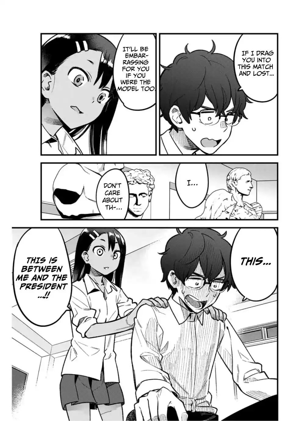 Please don't bully me, Nagatoro Chapter 40 7